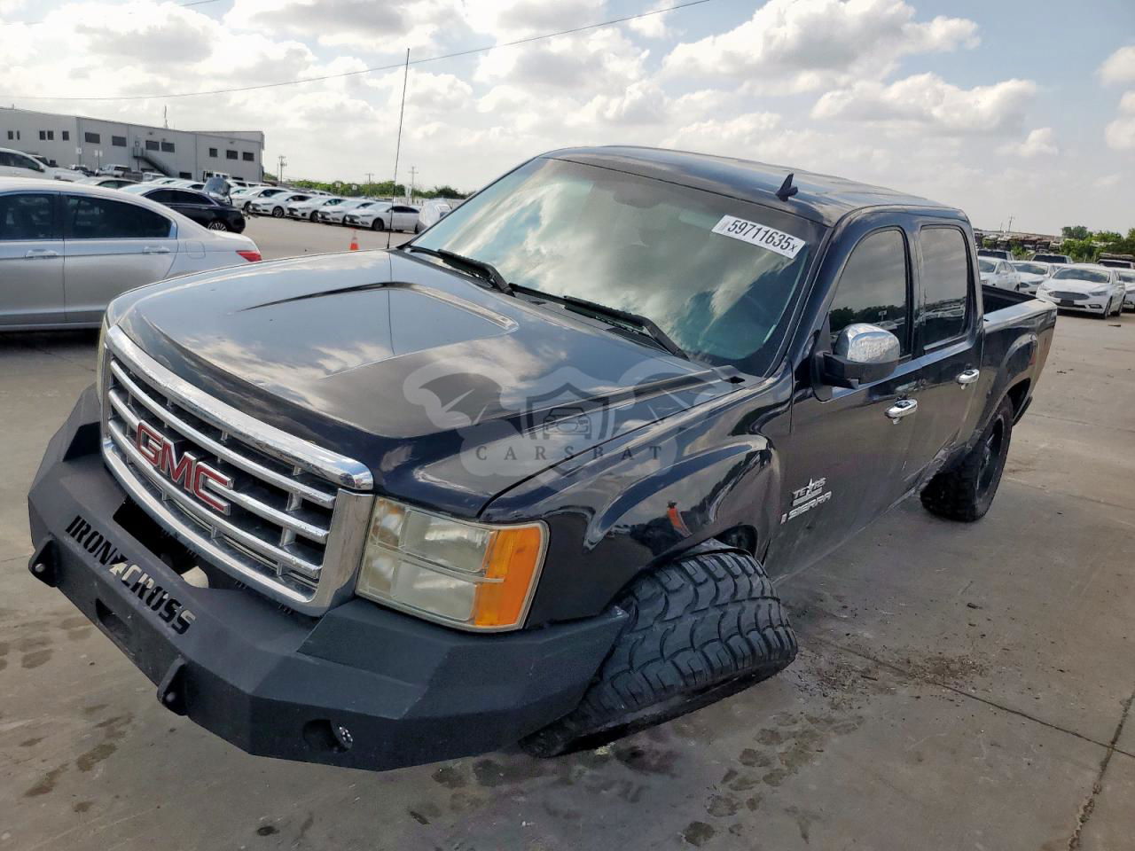 GMC Sierra K1500 SLE 5.3L  8 2009