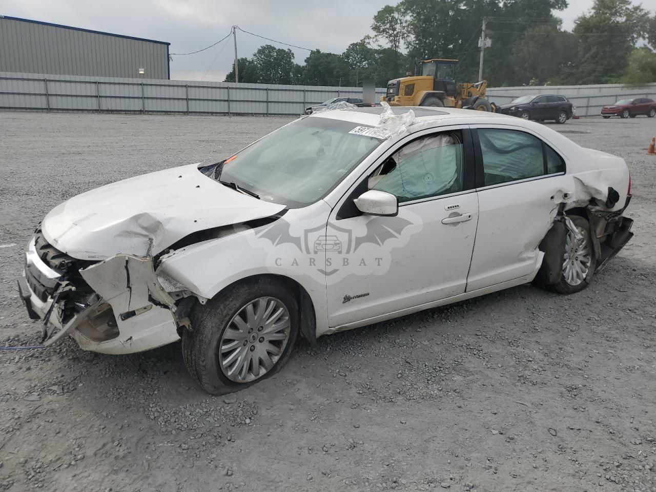 Ford Fusion HYBRID 2.5L  4 2010