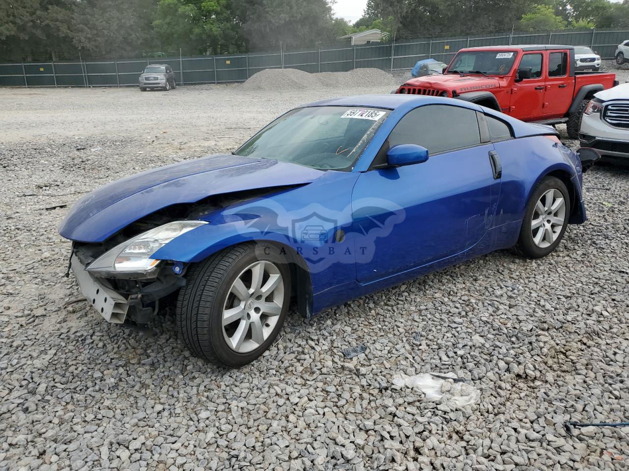 Nissan 350Z COUPE 3.5L  6 2003