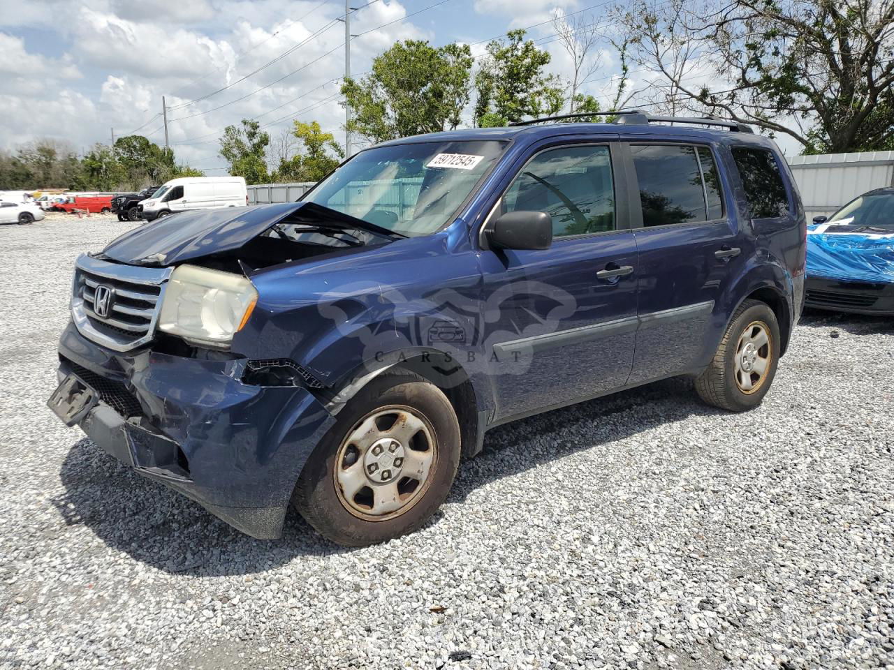 Honda Pilot LX 3.5L  6 2015