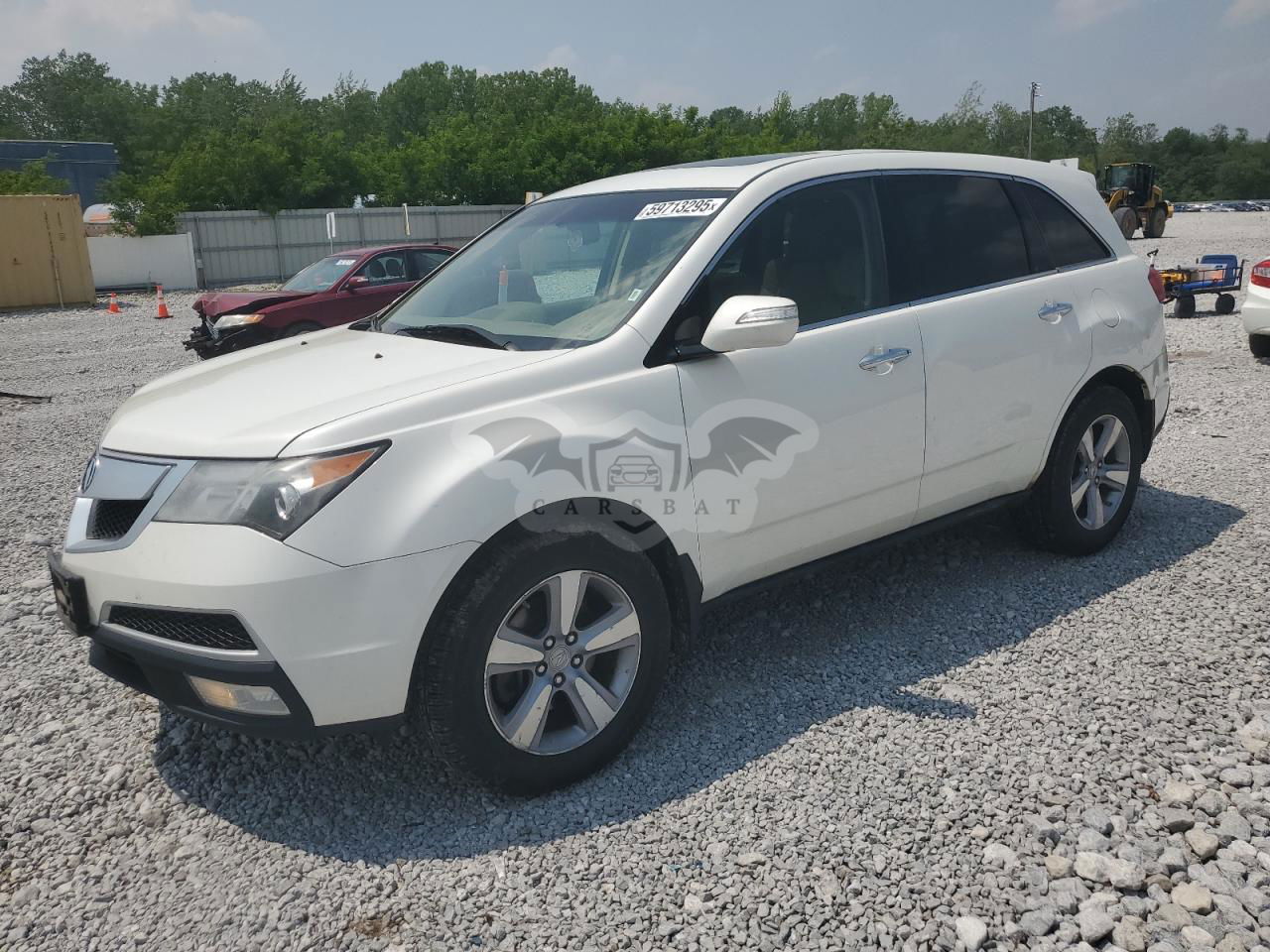 Acura MDX TECHNOLOGY 3.7L  6 2012
