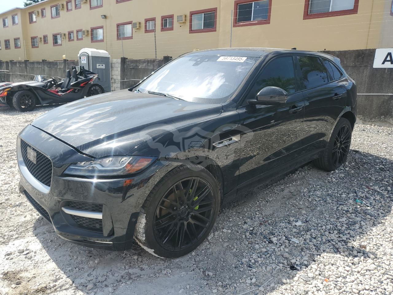 Jaguar F-Pace R - SPORT 2.0L  4 2017