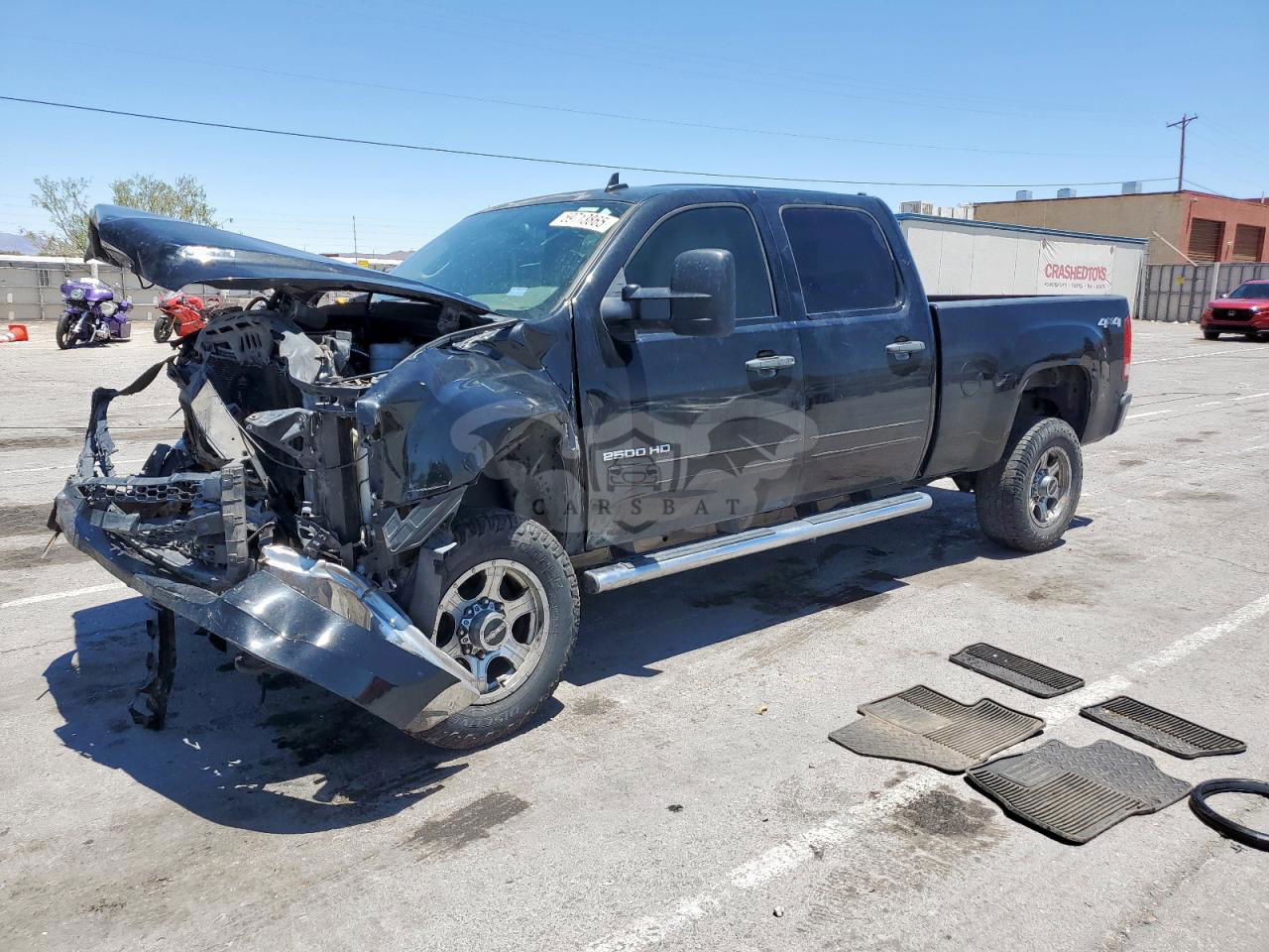 GMC Sierra K2500 SLE 6.6L  8 2012