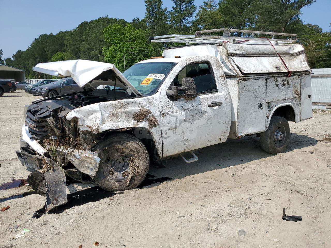 GMC Sierra C2500 HEAVY DUTY 6.6L  8 2008