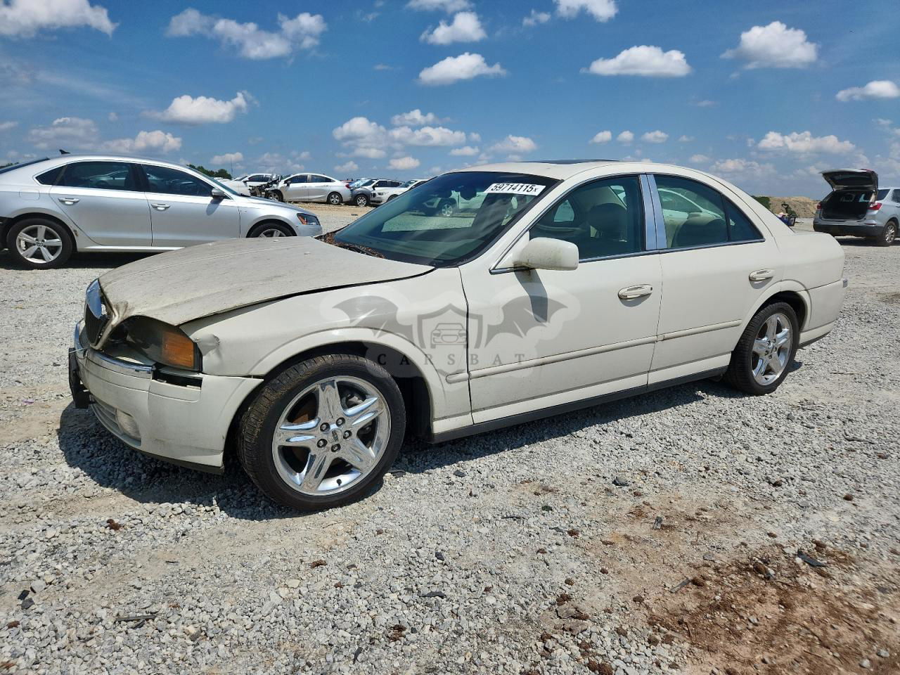 Lincoln LS 3.9L  8 2002