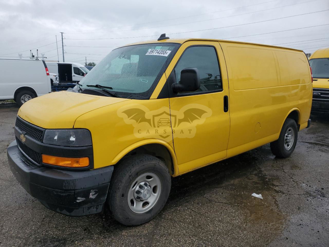 Chevrolet Express 4.3L  6 2020