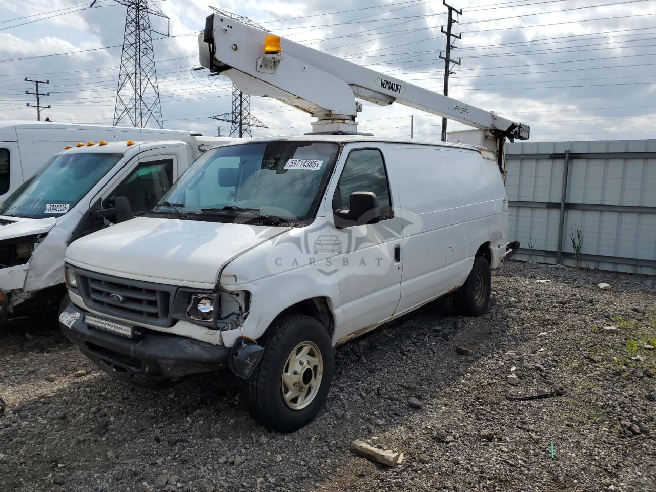 Ford Econoline E350 SUPER DUTY VAN 5.4L  8 2006