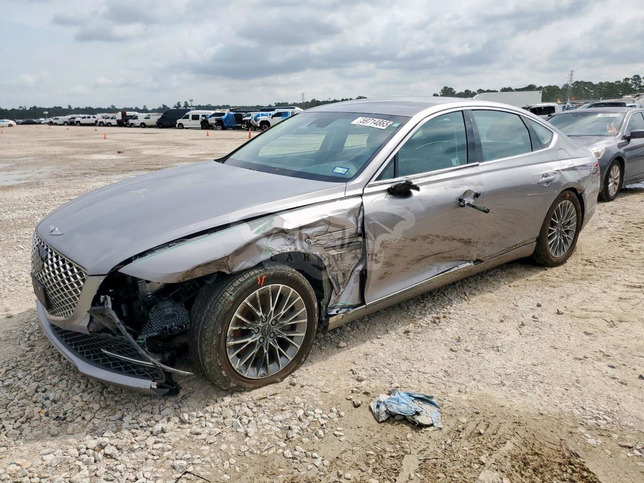 Genesis G80 BASE 2.5L  4 2024