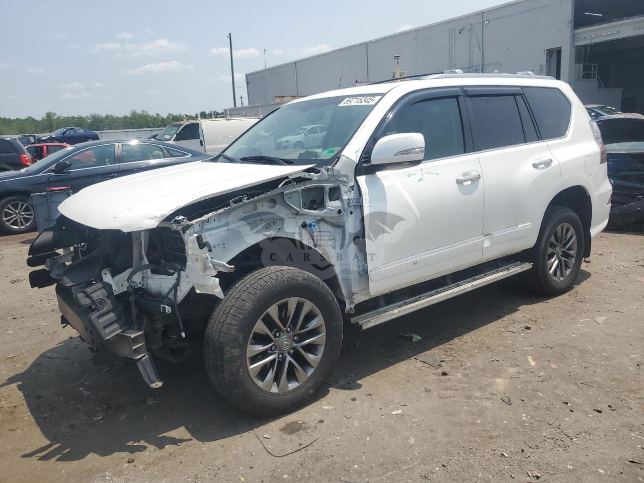 Lexus GX 460 PREMIUM 4.6L  8 2015