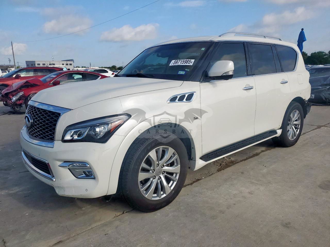 Infiniti QX80 5.6L  8 2016