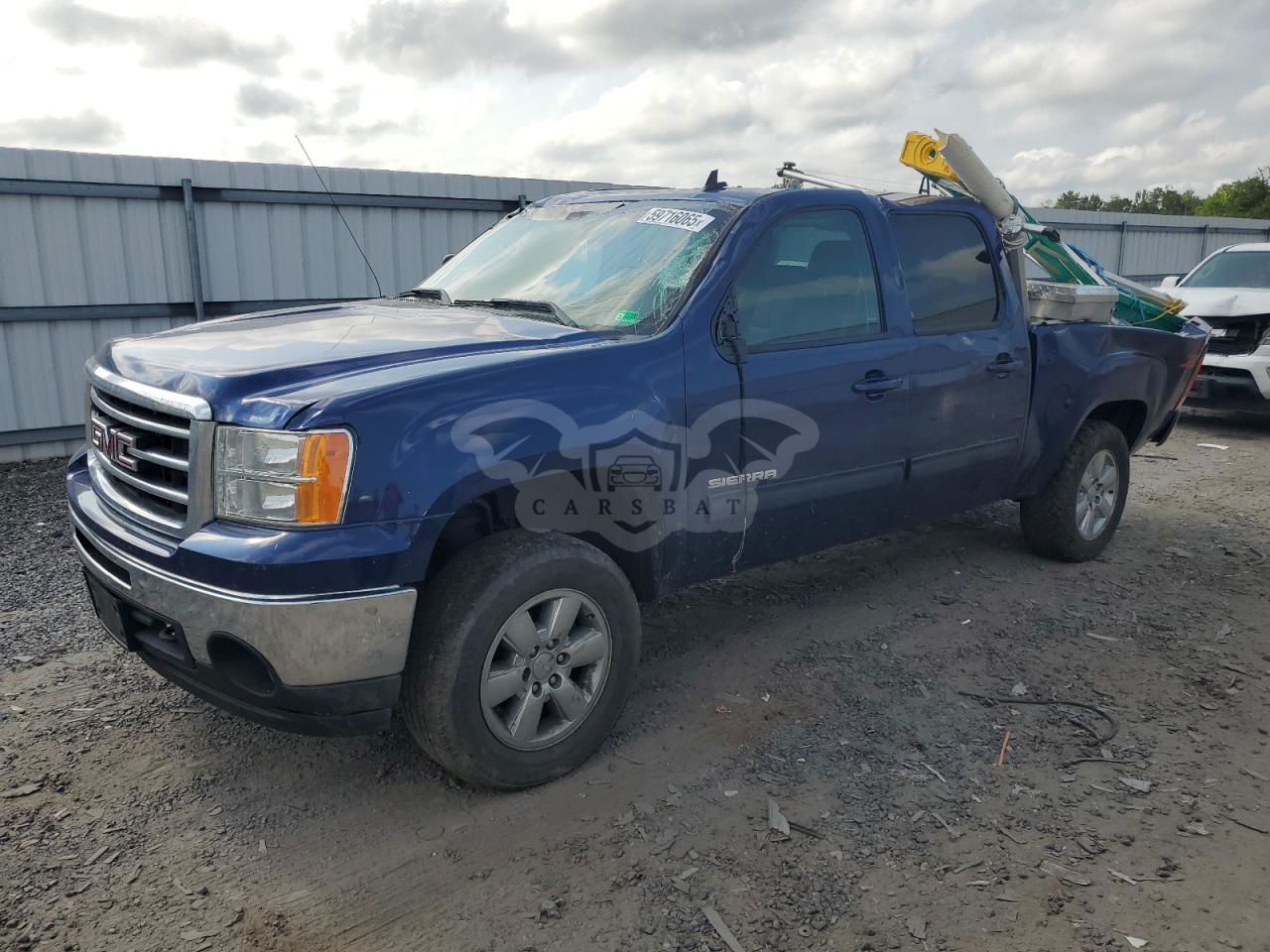 GMC Sierra K1500 SLT 5.3L  8 2013
