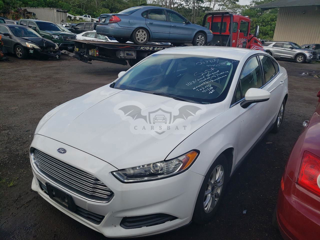 Ford Fusion S 2.5L  4 2016