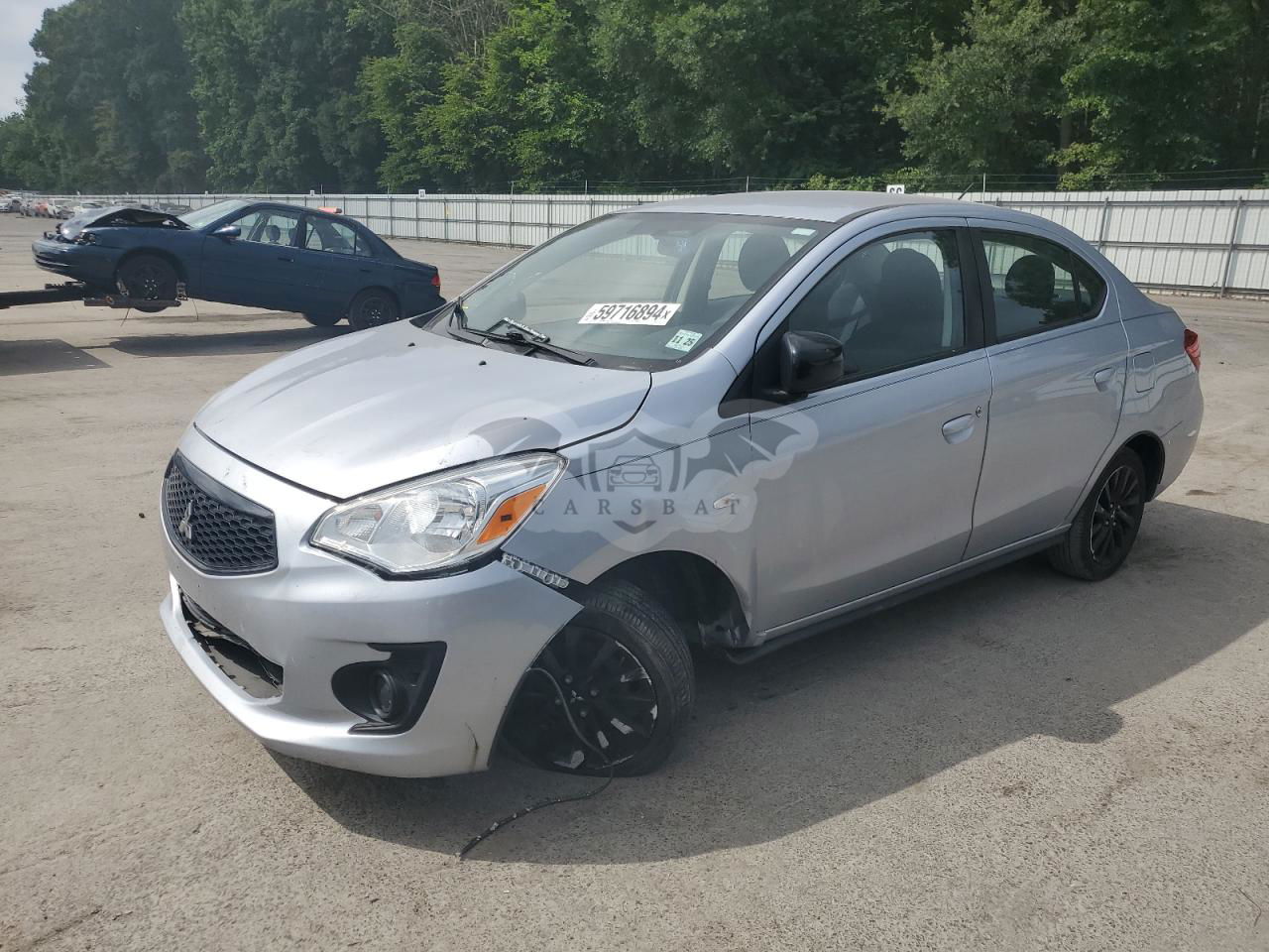 Mitsubishi Mirage G4 SE 1.2L  3 2020