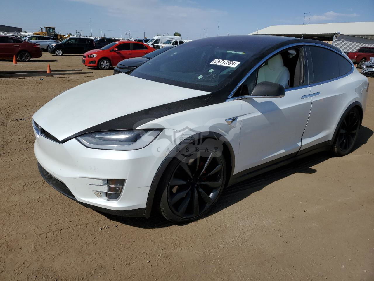 Tesla Model X 2020