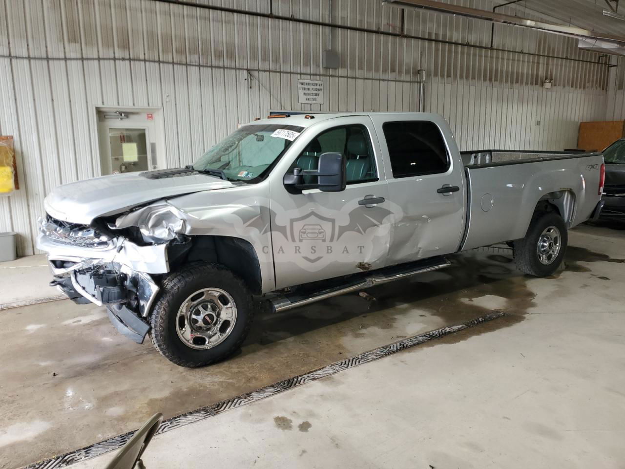 GMC Sierra K2500 HEAVY DUTY 6.0L  8 2013
