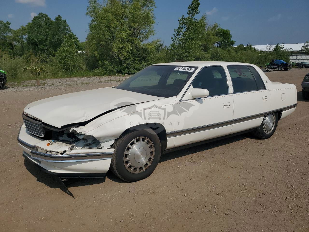 Cadillac Deville 4.6L  8 1996