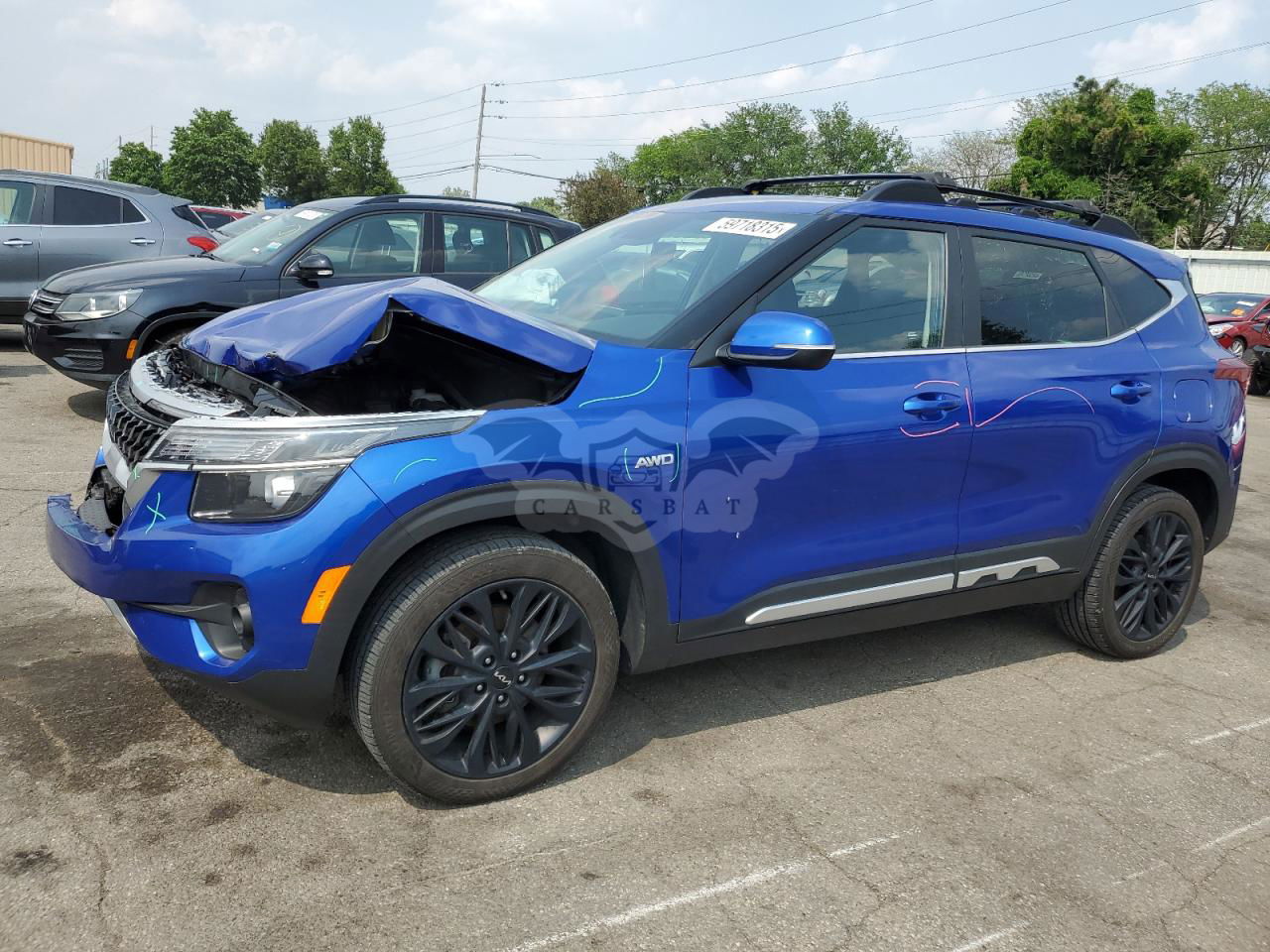 Kia Seltos NIGHTFALL 1.6L  4 2022