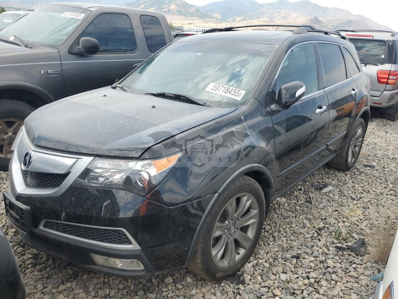Acura MDX ADVANCE 3.7L  6 2012