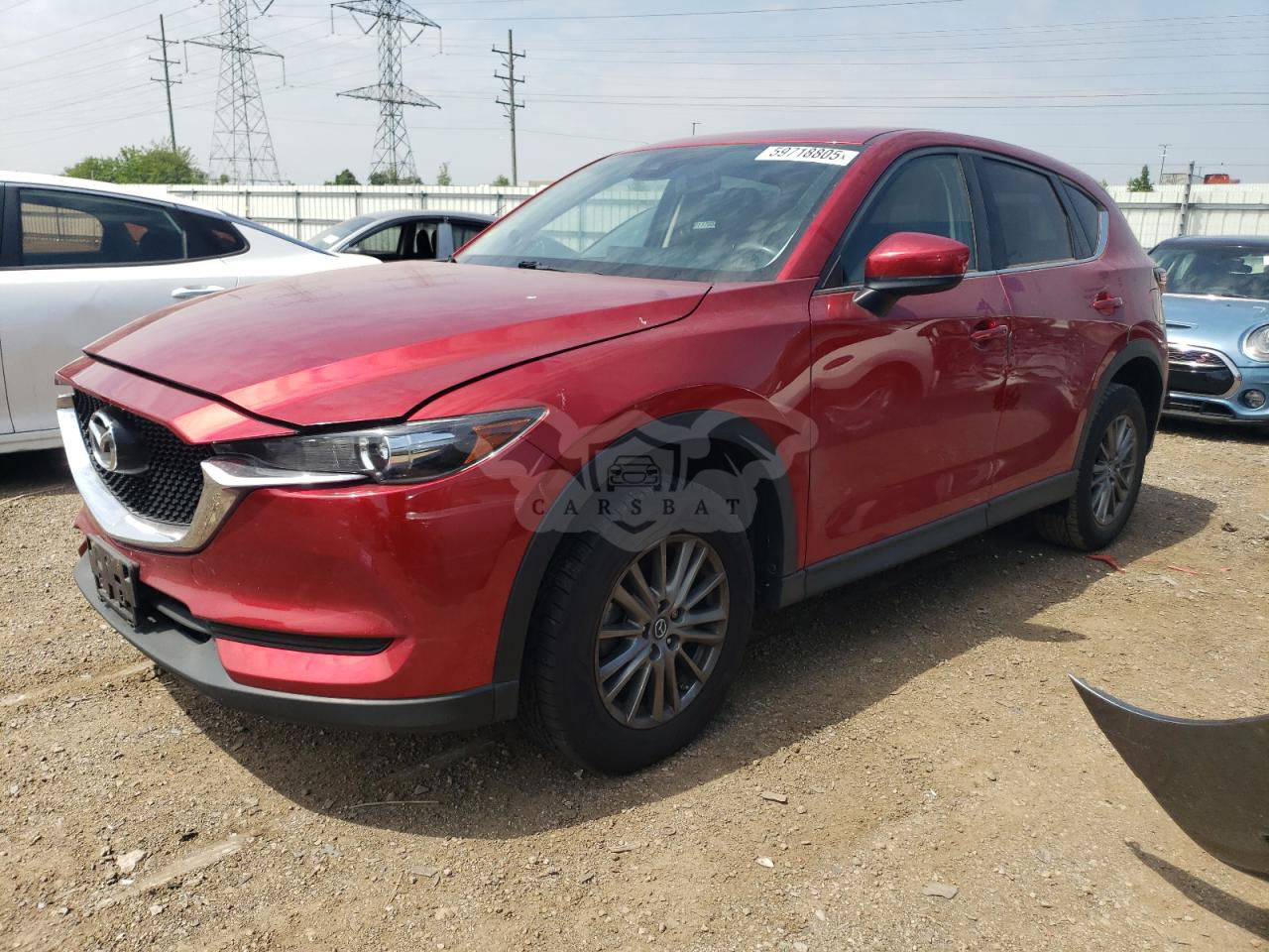 Mazda CX-5 TOURING 2.5L  4 2017