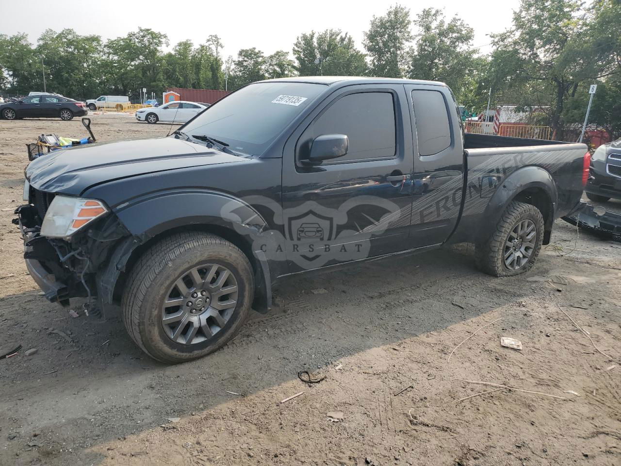 Nissan Frontier SV 4.0L  6 2012