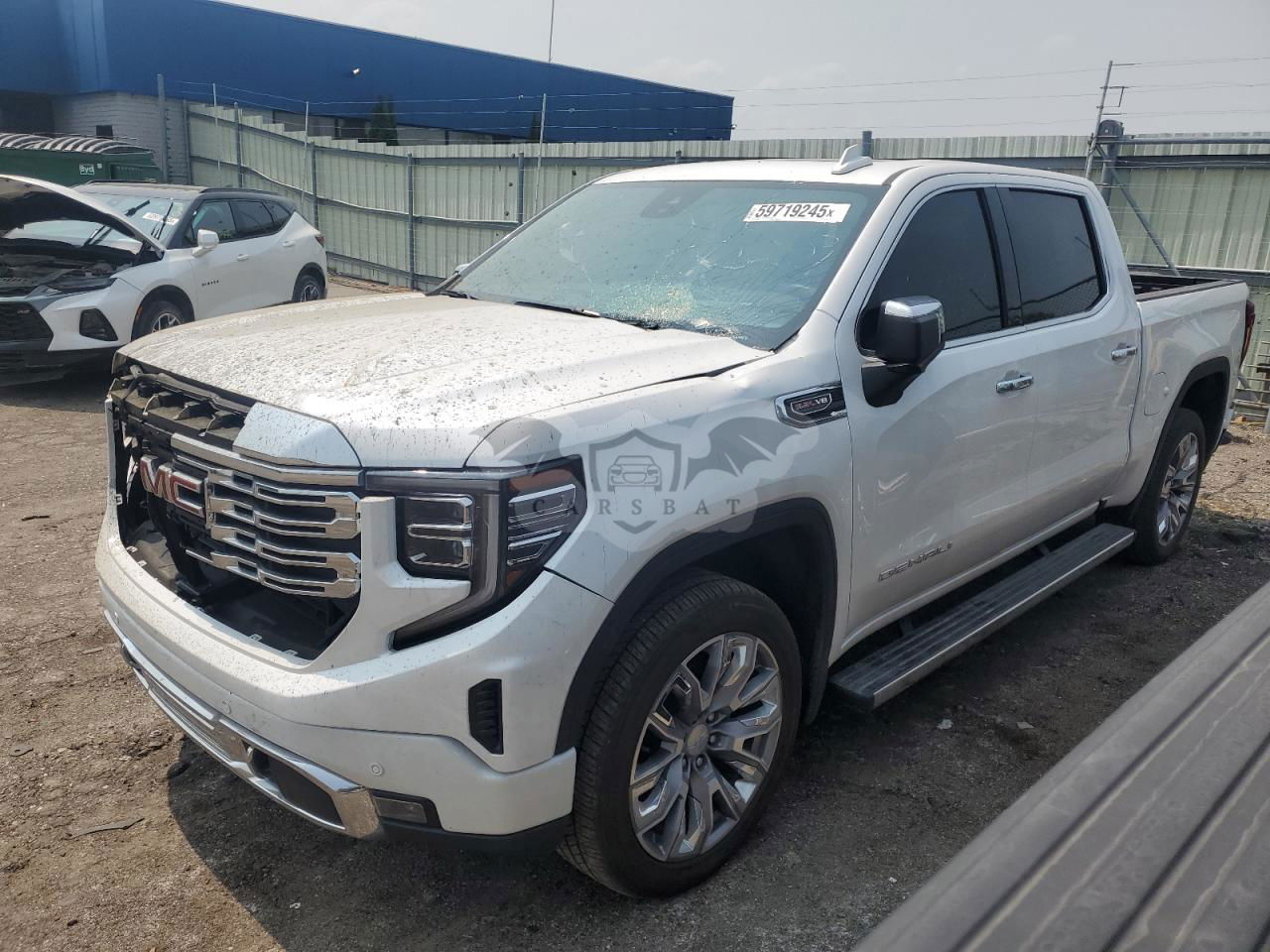 GMC Sierra K1500 DENALI 6.2L  8 2023