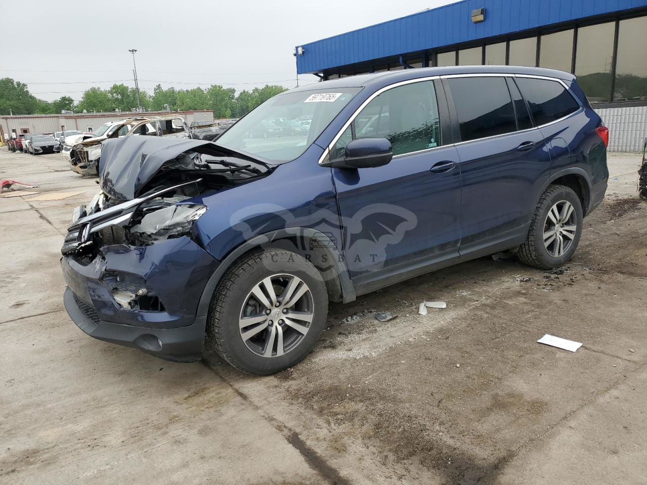 Honda Pilot EXL 3.5L  6 2018