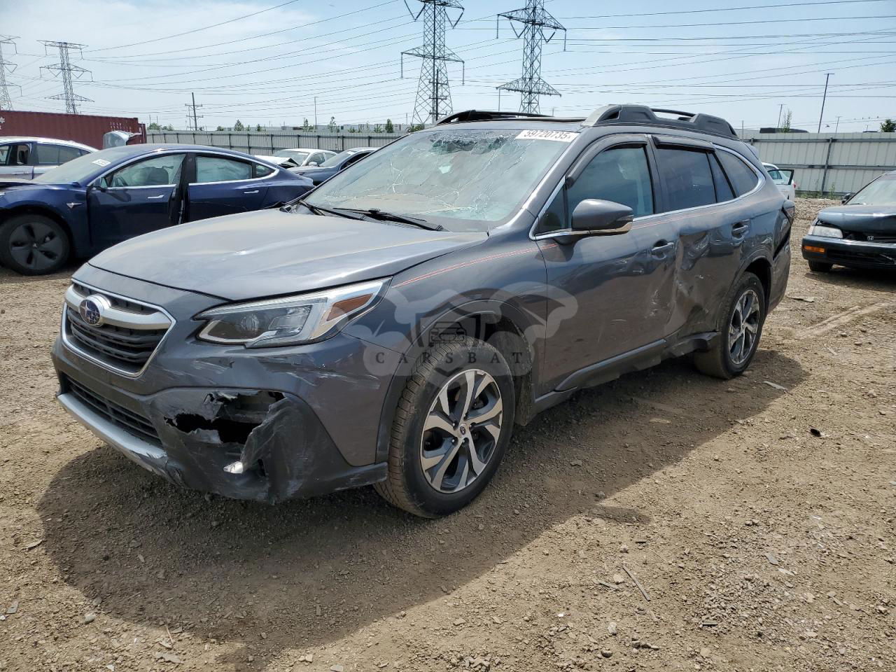 Subaru Outback LIMITED 2.5L  4 2021