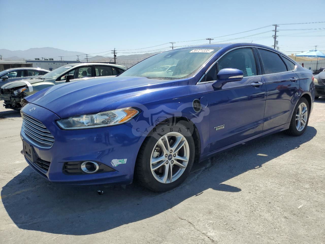 Ford Fusion TITANIUM PHEV 2.0L  4 2015