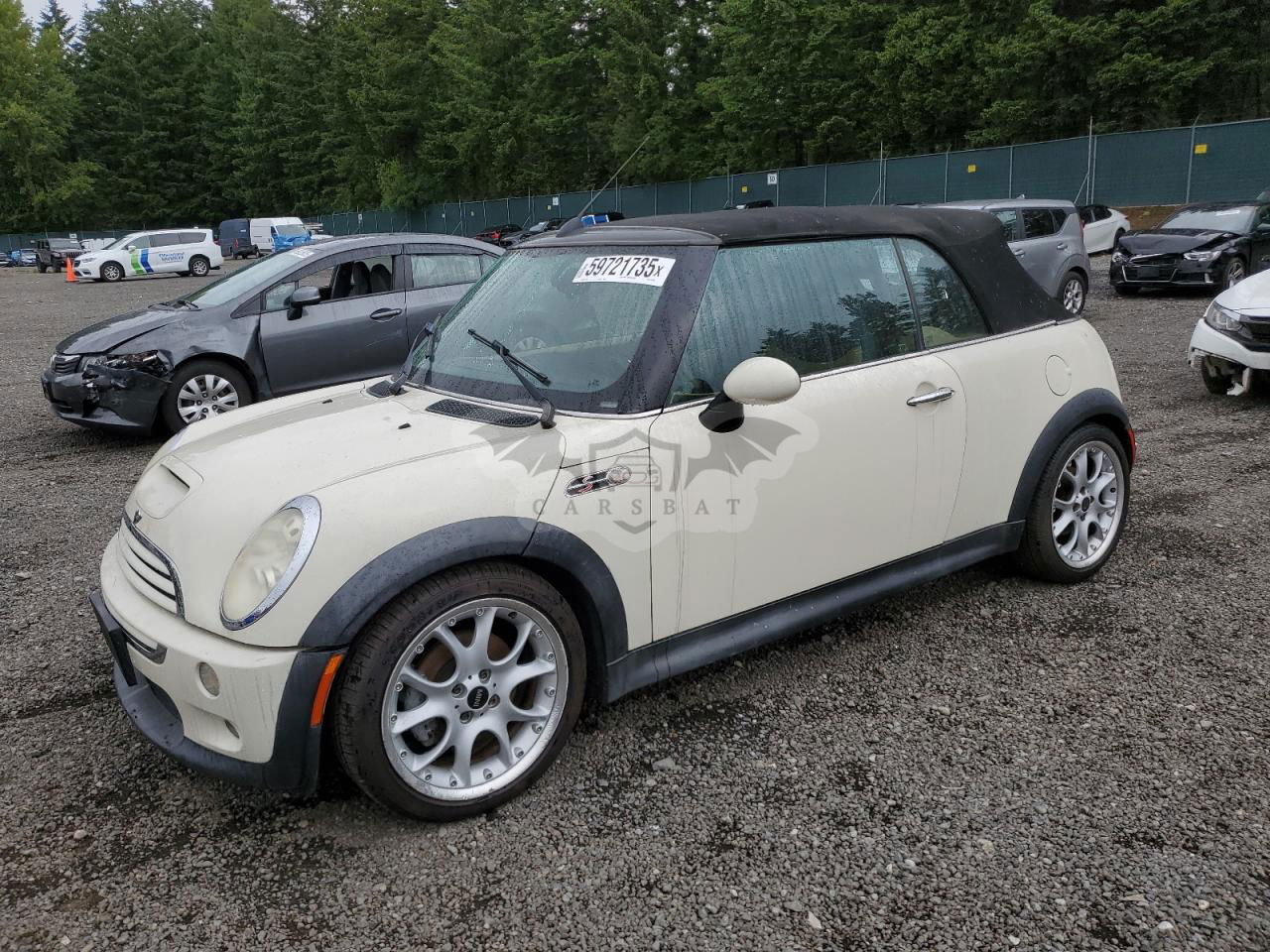 Mini Cooper S 1.6L  4 2007