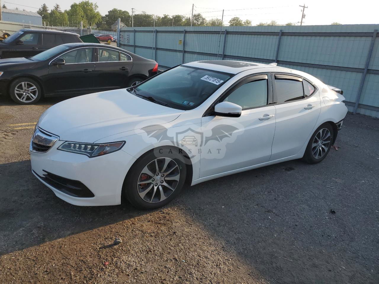 Acura TLX 2.4L  4 2016