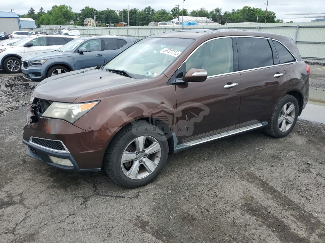 Acura MDX TECHNOLOGY 3.7L  6 2011