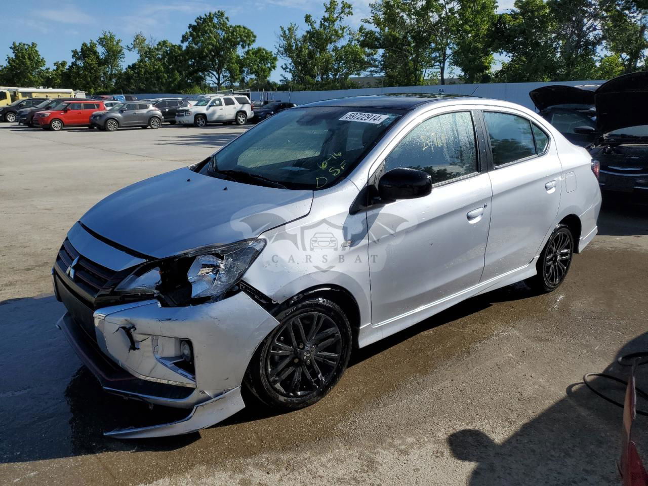 Mitsubishi Mirage G4 ES 1.2L  3 2024