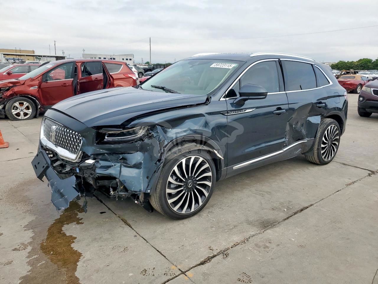 Lincoln Nautilus BLACK LABEL 2.7L  6 2023