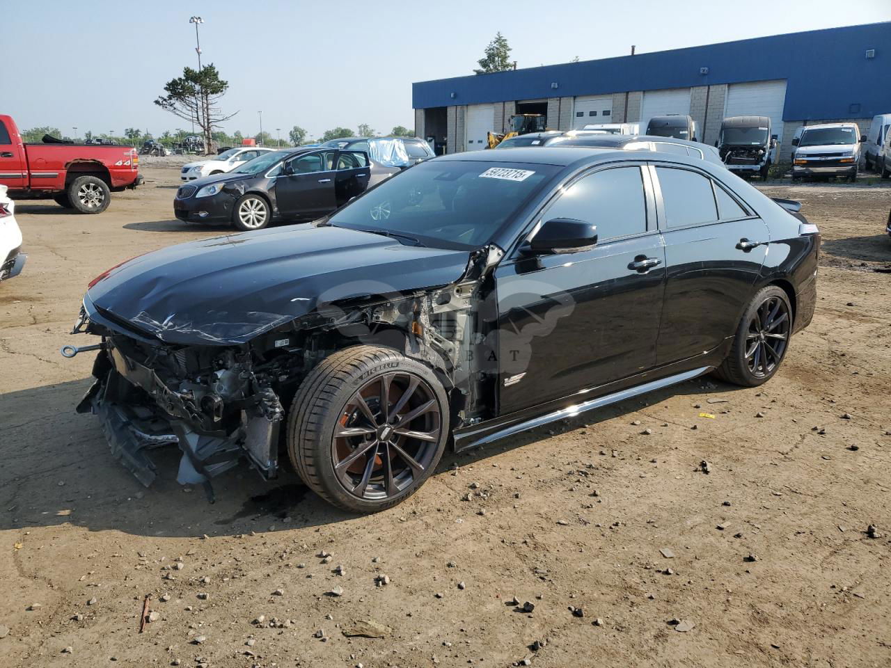 Cadillac CT4 BLACKWING 3.6L  6 2024