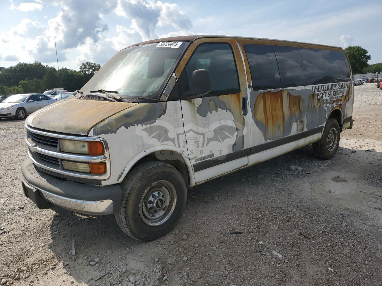 Chevrolet Express 5.7L  8 2002