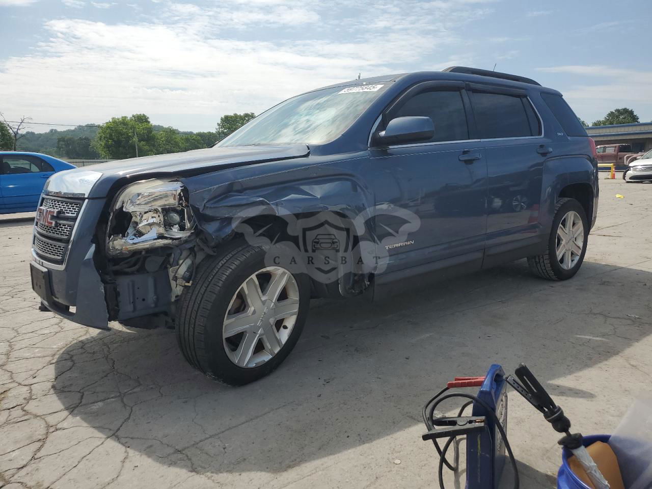 GMC Terrain SLT 2.4L  4 2012