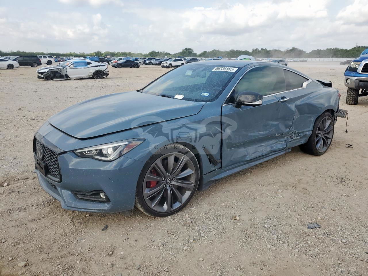 Infiniti Q60 RED SPORT 400 3.0L  6 2021