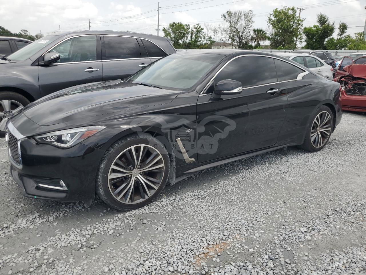 Infiniti Q60 PURE 2.0L  4 2018