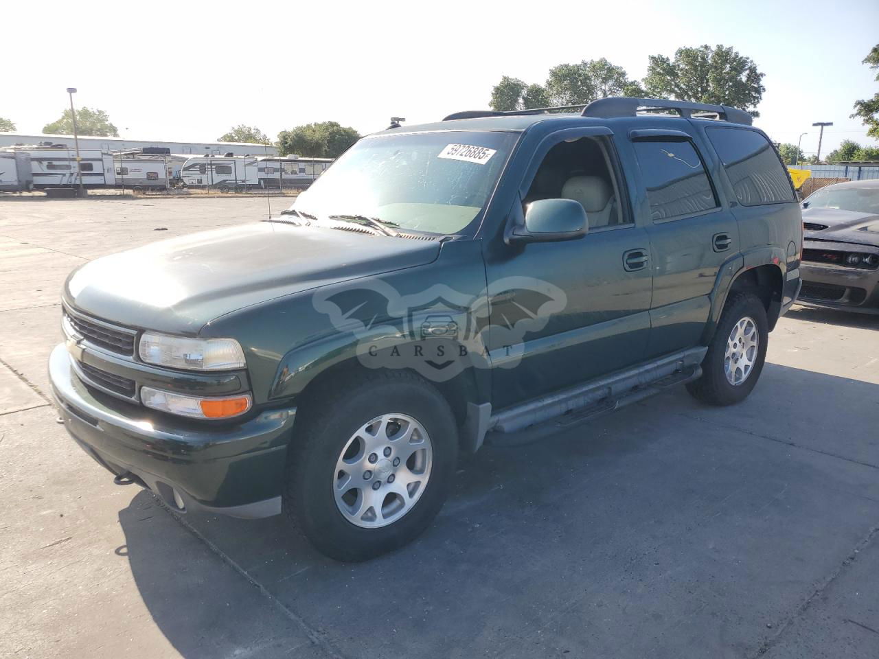 Chevrolet Tahoe K1500 5.3L  8 2003