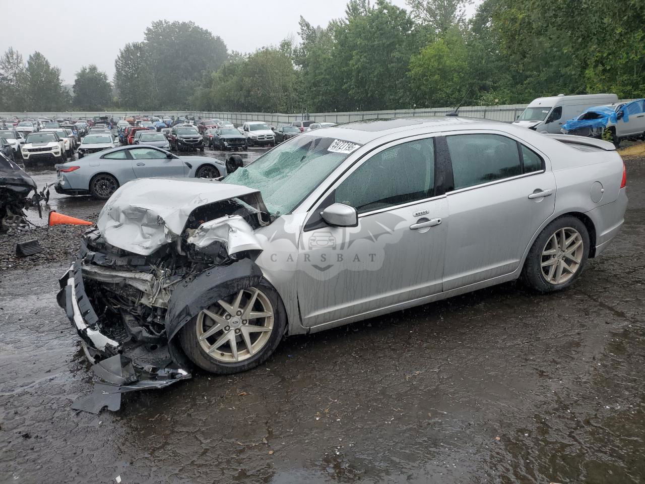Ford Fusion SEL 3.0L  6 2010
