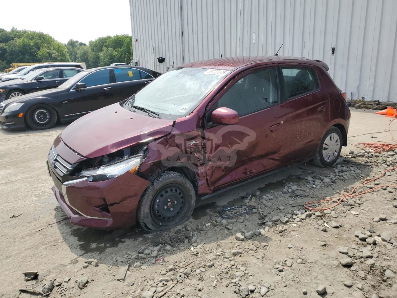 Mitsubishi Mirage ES 1.2L  3 2024