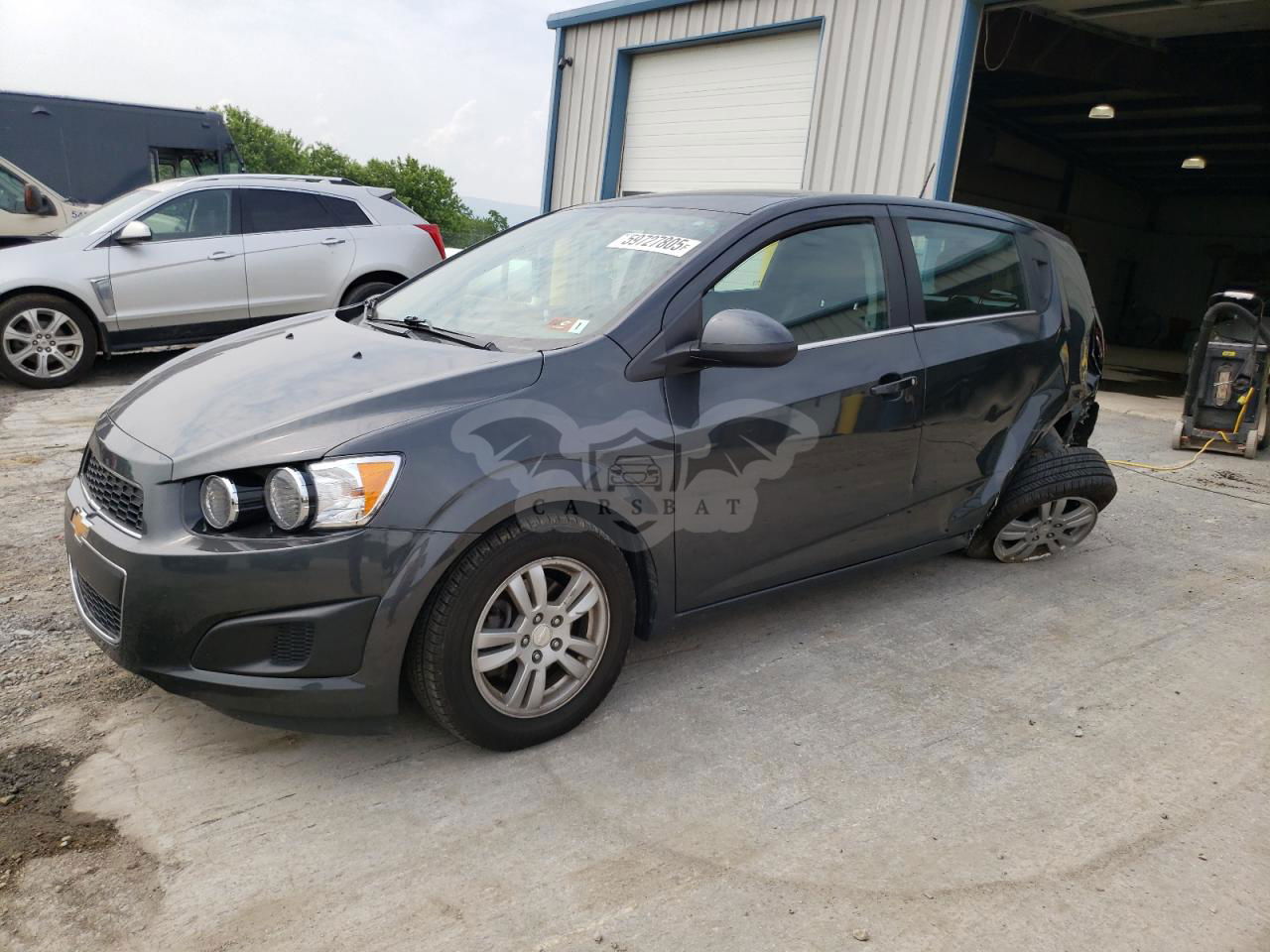 Chevrolet Aveo (Sonic) LT 1.8L  4 2015