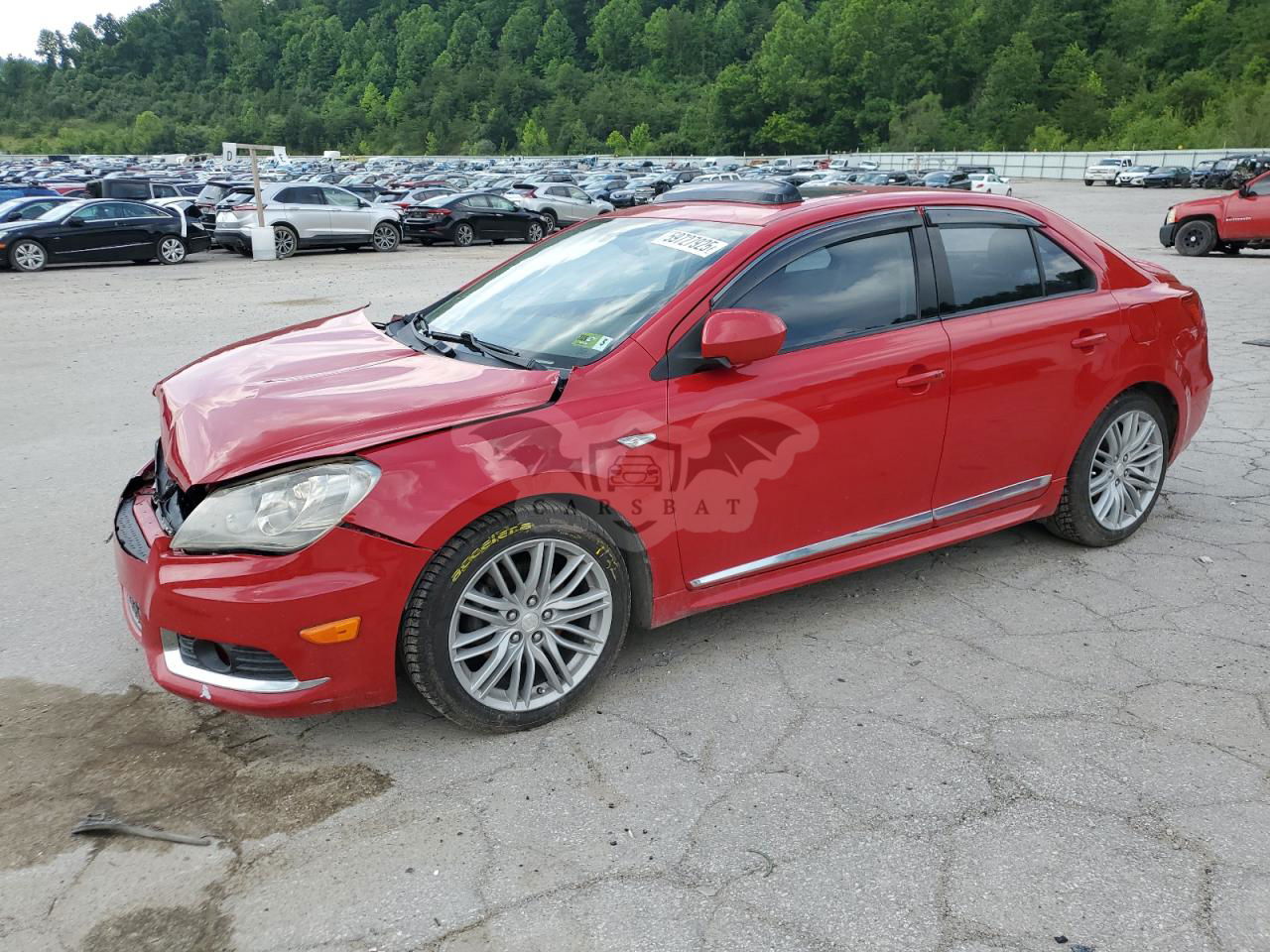 Suzuki Kizashi SPORT GTS 2.4L  4 2012