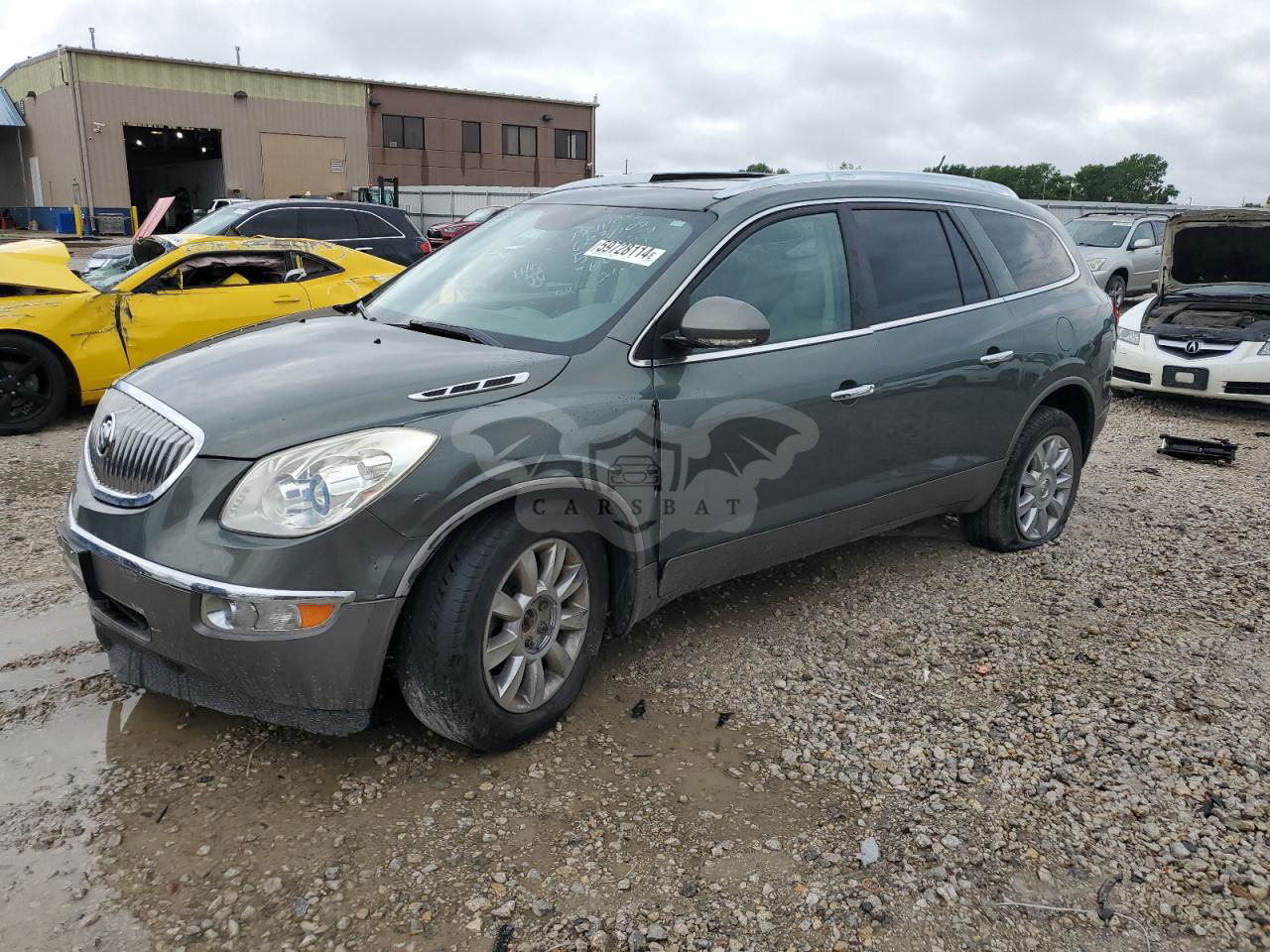 Buick Enclave 3.6L  6 2011