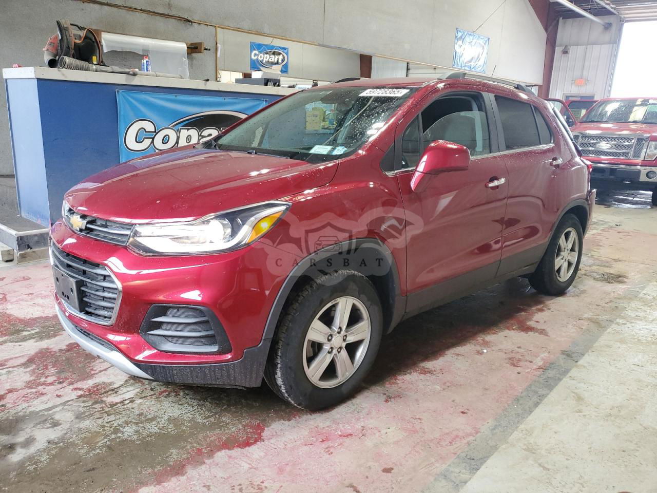 Chevrolet Trax 1LT 1.4L  4 2018