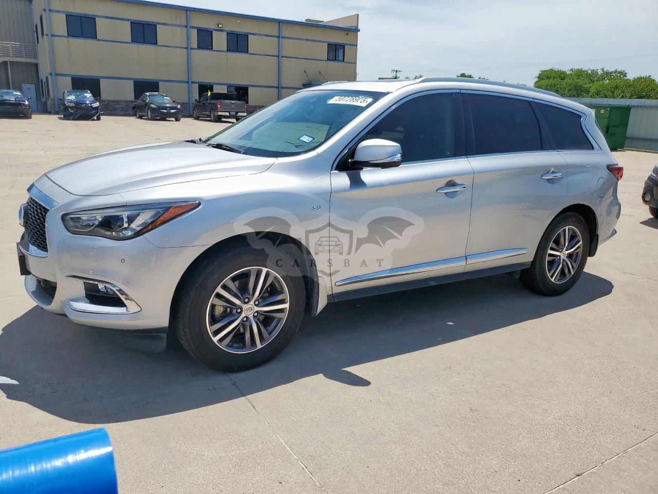 Infiniti QX60 3.5L  6 2017