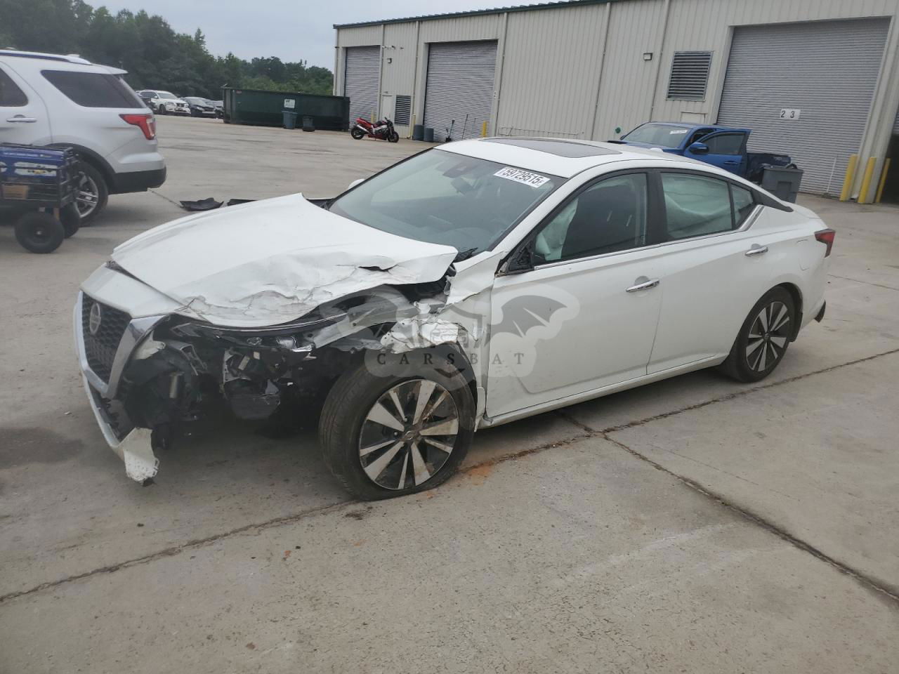 Nissan Altima SV 2.5L  4 2022
