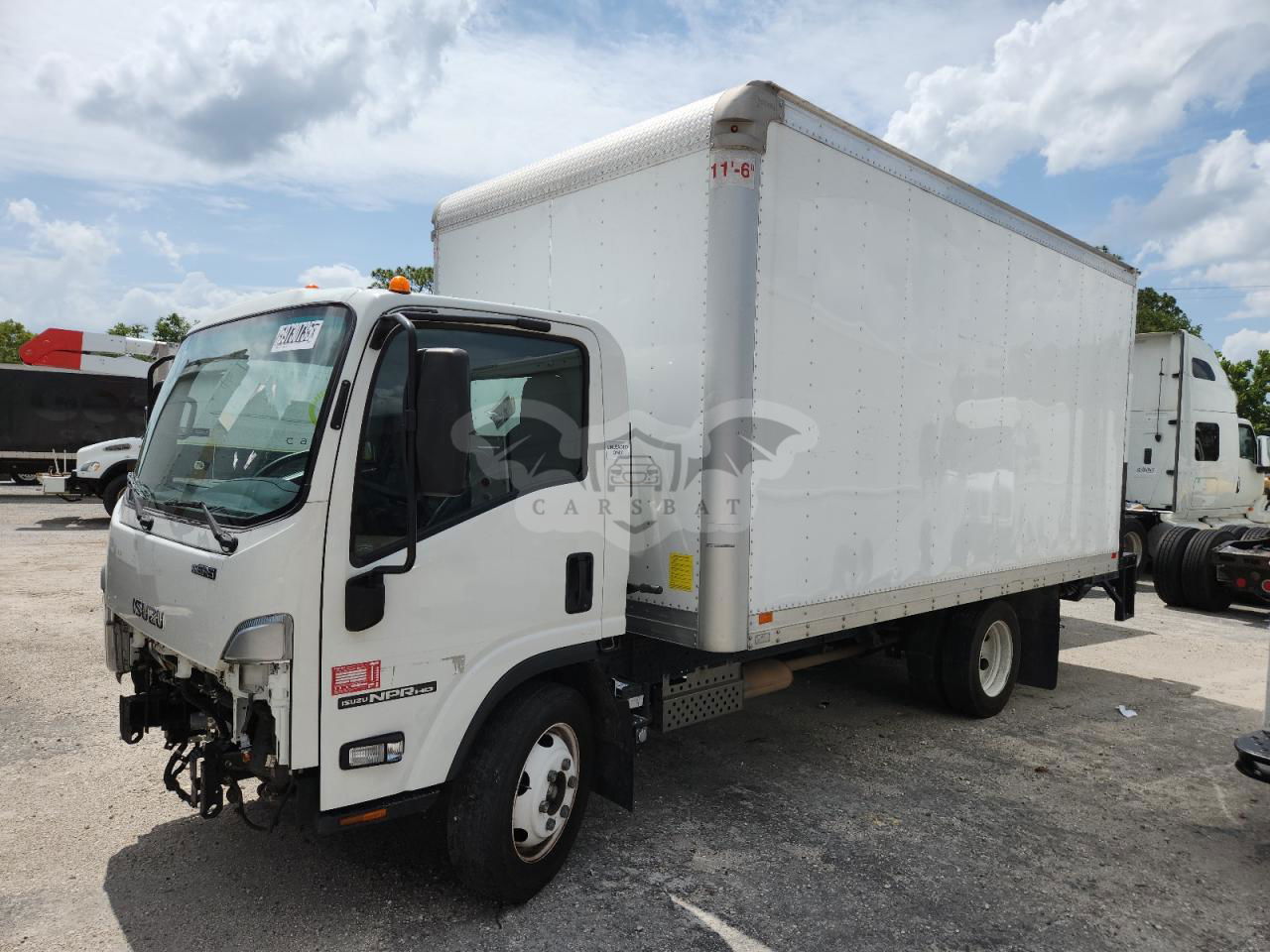 Isuzu NPR 6.6L  8 2023