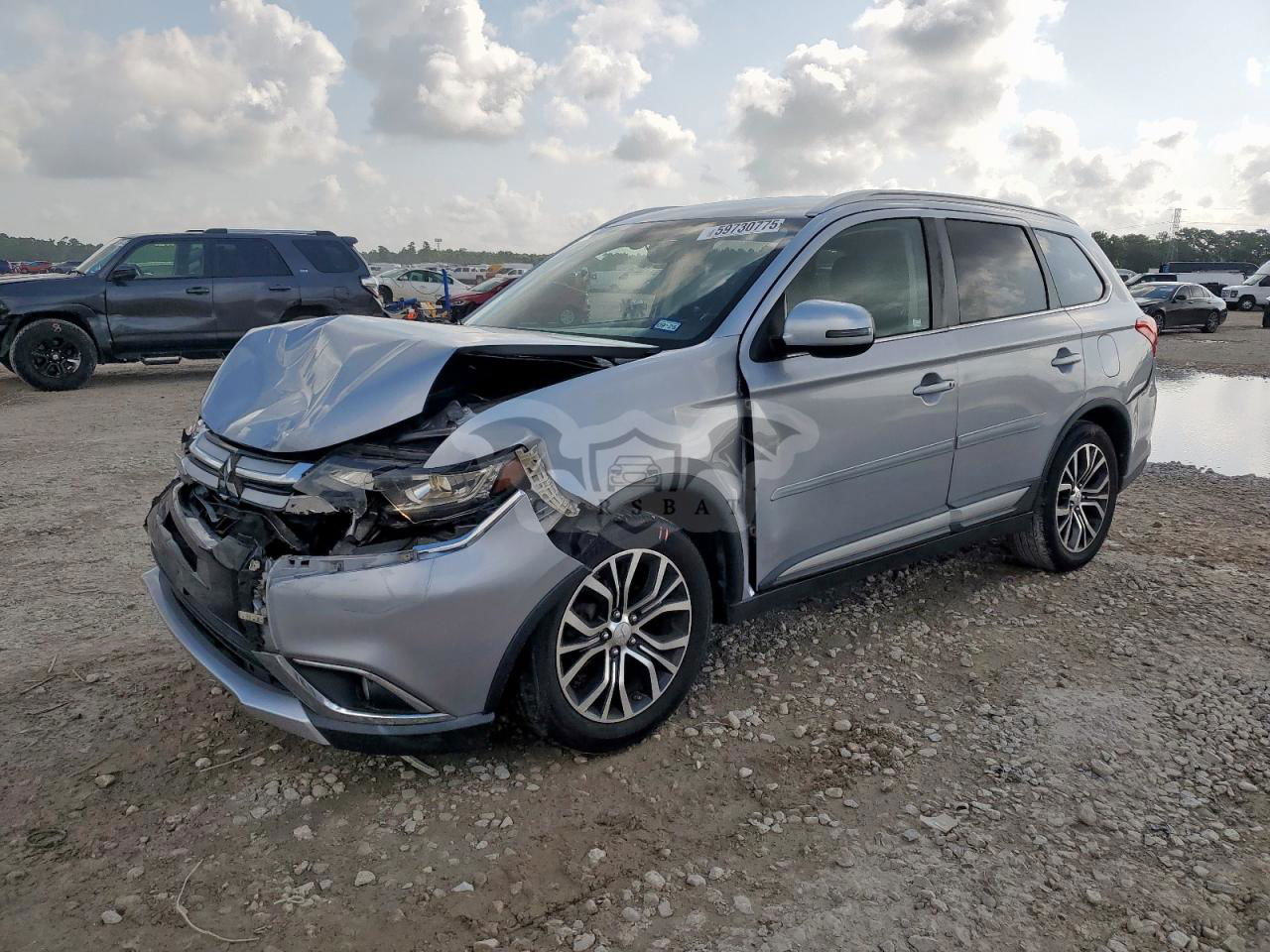 Mitsubishi Outlander SE 2.4L  4 2017