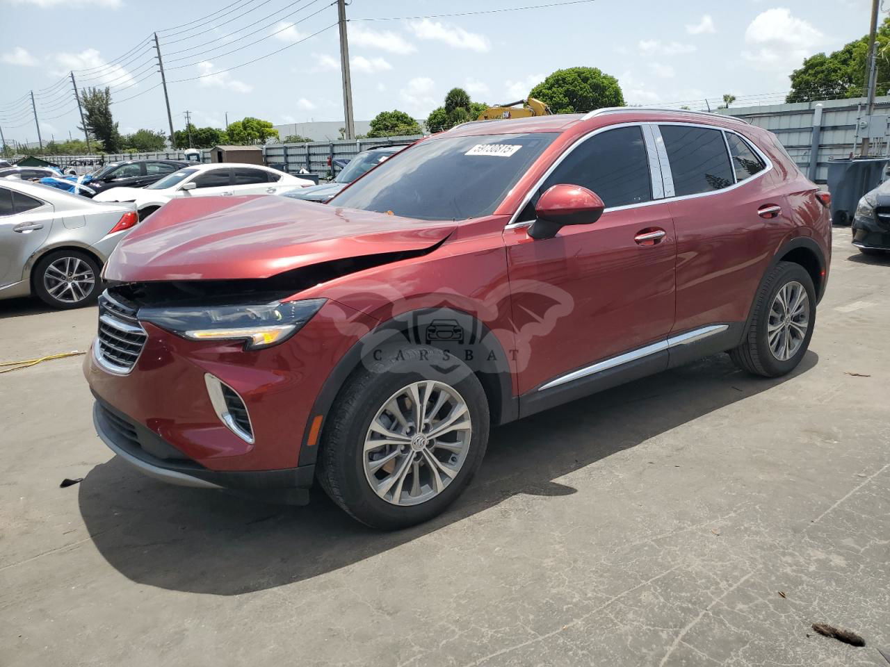 Buick Envision PREFERRED 2.0L  4 2022